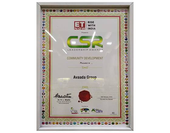 ET-Now-Rise-with-India-CSR_certificate-Community-Development2